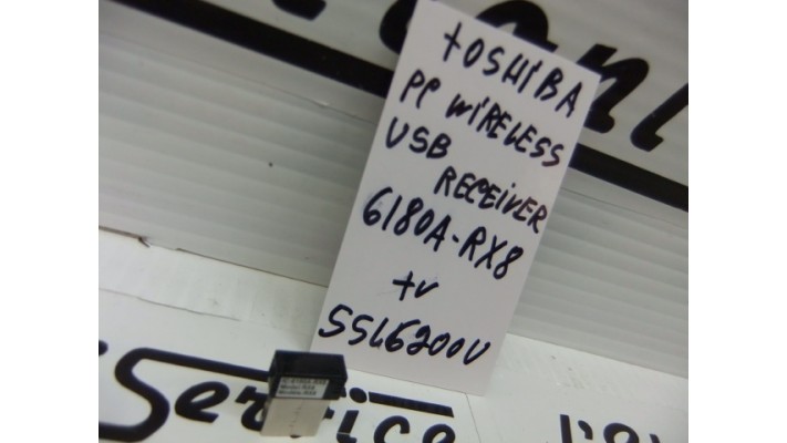 Toshiba 6180A-RX8 PC wireless USB receiver